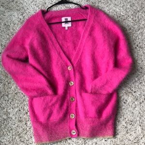 Juicy Couture  HOT PINK Cardigan 🎀